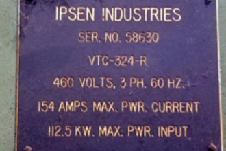1985 IPSEN VTC-324-R – 5 Bar Vacuum - Horizontal | Heat Treat Equipment Co. (15)