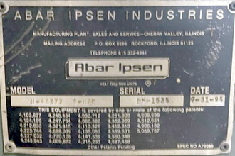ABAR HR-46 Vacuum - Horizontal | Heat Treat Equipment Co. (16)