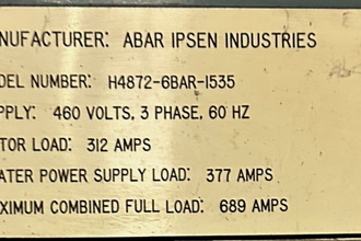 ABAR HR-46 Vacuum - Horizontal | Heat Treat Equipment Co. (17)