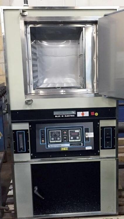 BLUE M EQUIPMENT 206 size oven Ovens - Batch | Heat Treat Equipment Co.