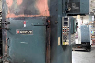 GRIEVE CORP. Modified HB-1250 Batch Temper, Gas-Fired | Heat Treat Equipment Co. (1)