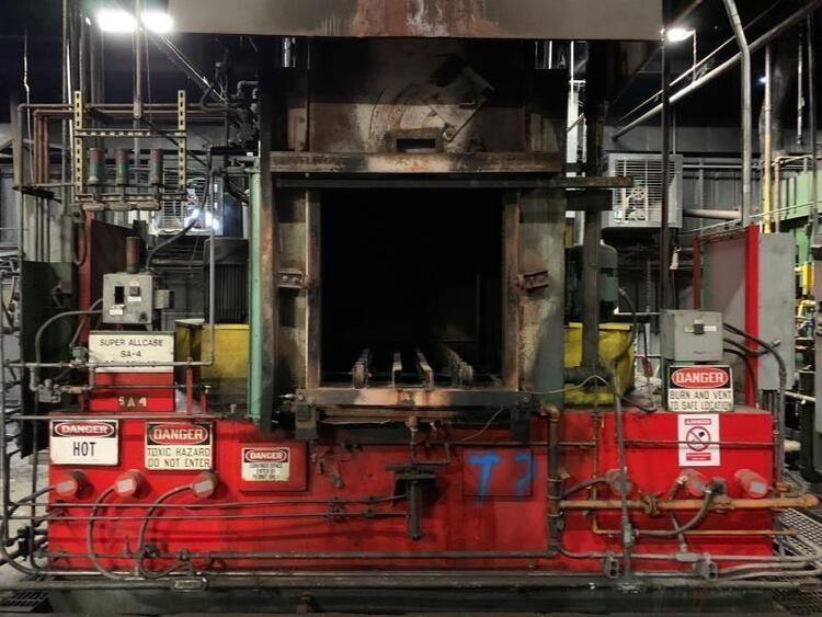 SURFACE COMBUSTION IQ Furnace Integral Quench Furnaces | Heat Treat Equipment Co.