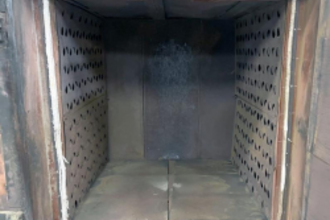 GRIEVE CORP. Modified HB-1250 Batch Temper, Gas-Fired | Heat Treat Equipment Co. (4)