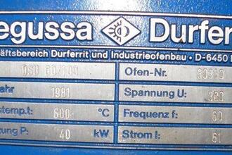 1981 DEGUSSA DURFERRIT OSU 60/100 Steam Tempering | Heat Treat Equipment Co. (8)