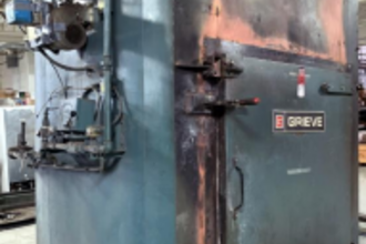 GRIEVE CORP. Modified HB-1250 Batch Temper, Gas-Fired | Heat Treat Equipment Co. (2)