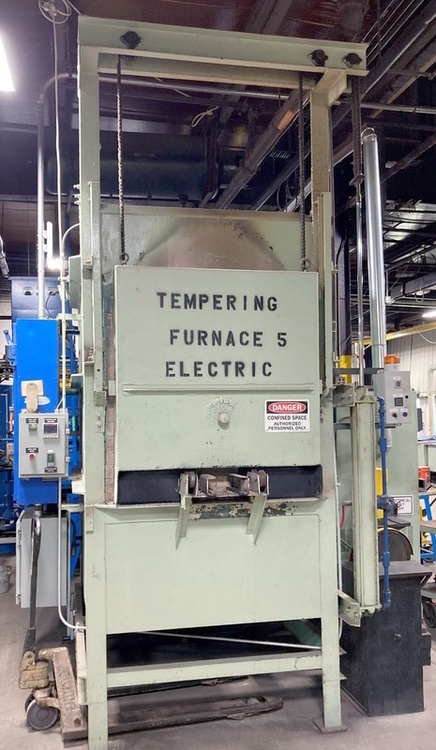 SURFACE COMBUSTION N/A Batch Temper, Electric | Heat Treat Equipment Co.