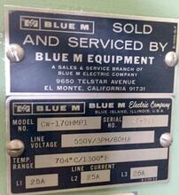 BLUE M EQUIPMENT CW-170HMP1 Ovens - Batch | Heat Treat Equipment Co. (7)