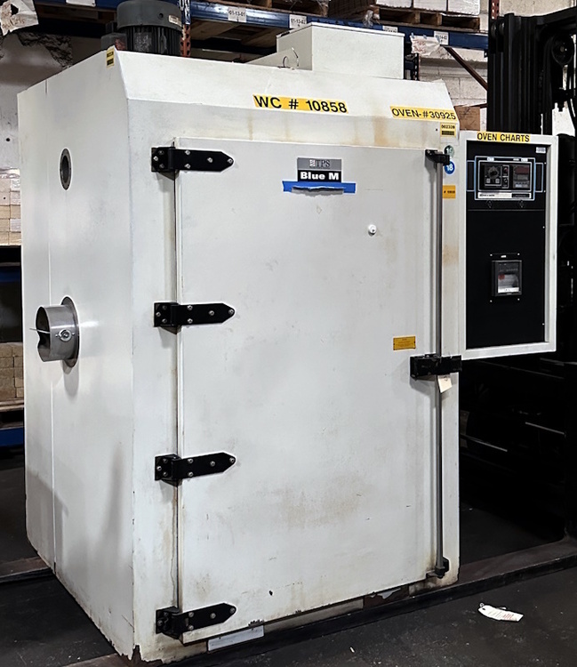 BLUE M DCRI-606 Ovens - Batch | Heat Treat Equipment Co.