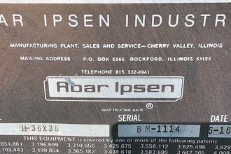 ABAR IPSEN H3636/F24 Vacuum - Horizontal | Heat Treat Equipment Co. (11)