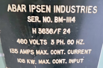 ABAR IPSEN H3636/F24 Vacuum - Horizontal | Heat Treat Equipment Co. (12)