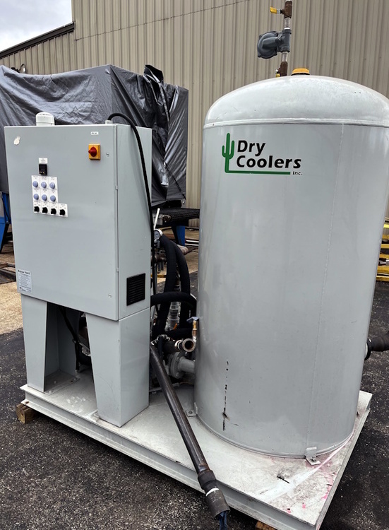 2018 DRY COOLERS Aqua-Vent CDX-200-240-EDP-ST-MP Furnace Cooling System | Heat Treat Equipment Co.