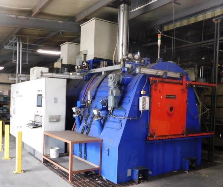 SECO WARWICK Vacuum Carburizing Furnace with Quench Vacuum - Carburizing | Heat Treat Equipment Co.