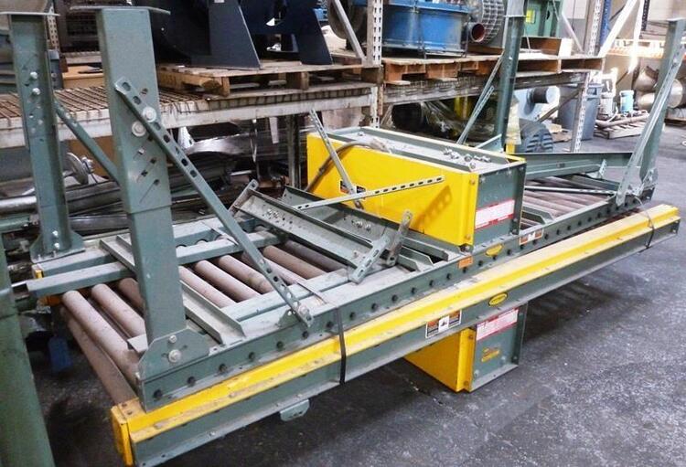 HYTROL Roller Conveyor Roller Conveyors | Heat Treat Equipment Co.
